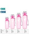 AORIN Sports Water Bottle - 1000ml-Tritan Gym Bottle BPA-Free & Drinking Bottles, Leakproof,One Click Flip Lid/Kids,Adults,Gym,Outdoor Sport