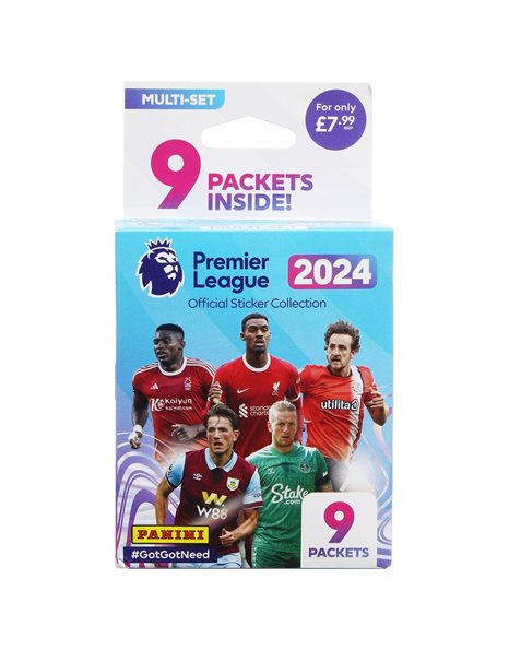 Premier League 2023/24 Sticker Collection Multiset