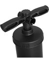 Bestway Air Hammer Inflation Air Pump for Airbeds, Paddle Boards, Kayaks and other Inflatables, Black, 14.5 inch