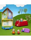 Peppa Pig Peppas Family Home Combo Toy, Includes Playset, Car with Sounds, 4 Figures, 6 Accessories, for Ages 3 and Up - Amazon Exclusive