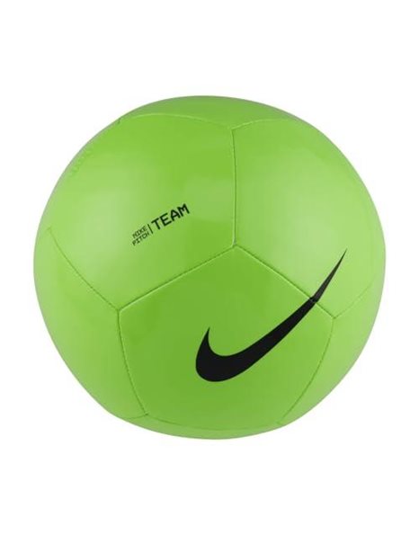 Nike DH9796-310 PITCH TEAM Recreational soccer ball Unisex ELECTRIC GREEN/BLACK 3