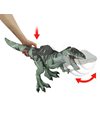 Jurassic World Dominion Dinosaur Toy, Strike N Roar Giganotosaurus, Action Figure with Striking Motion and Sounds, GYW86