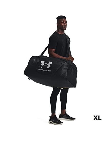 Under Armour Unisex 2023 Undeniable 5.0 Duffle Bag - Black - One Size