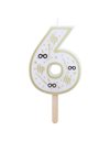 PME Harry Potter Birthday Candle, Number 6