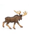 Papo WILD ANIMAL KINGDOM Tiere Figurine, 50065 Moose, Multicolour