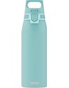 SIGG - Stainless Steel Water Bottle - Shield ONE Glacier - Suitable For Carbonated Beverages - Leakproof - Lightweight - BPA Free - Glacier - 0.75 L