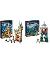 LEGO 76413 Harry Potter Hogwarts: Room of Requirement & 76420 Harry Potter Triwizard Tournament: The Black Lake