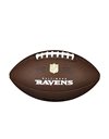 Wilson Sporting Goods Unisex Wilson American Football NFL TEAM LOGO Official Size Blended Leather, Brown, OFFICIAL UK