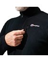 Berghaus Mens Prism Micro Polartec Sweater - Black - S