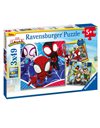 Ravensburger 5730 Marvel Spiderman Spidey & His Amazing Friends 3X 49 Piece Jigsaw Puzzles for Kids Age 5 Years Up