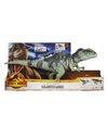 Jurassic World Dominion Dinosaur Toy, Strike N Roar Giganotosaurus, Action Figure with Striking Motion and Sounds, GYW86
