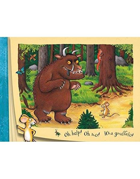 Ravensburger The Gruffalo 4 in Box (12, 16, 20, 24 Pieces) Jigsaw Puzzles for Kids Age 3 Years Up