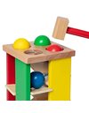 Melissa & Doug Pound and Roll Tower | Wooden hammer toy | Early developmental toy | Problem Solving | Wooden toys 1 year old | 1 2 3 4 Ages | Gift for Boy or Girl