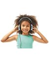 LEXIBOOK HPBT010FZ Disney Frozen-2-in-1 Bluetooth Headphones, Stereo Wireless Wired, Kids Safe for Boys Girls, Foldable, Adjustable, Blue/Purple, Frozen