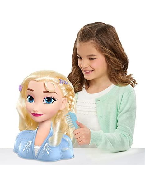 Disney Frozen 2 Basic Elsa Styling Head,Black,15 x 10 x 20 cm