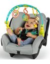 Bright Starts OBall Flex n Go Activity Arch Take-Along BPA-free Baby Stroller Toy, Age Newborn+