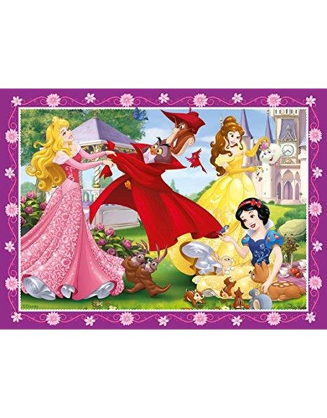 Ravensburger Disney Princess-4 in Box (12, 16, 20, 24 Piece) Jigsaw Puzzles For Kids Age 3 Years and Up