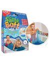 Slime Baff Blue from Zimpli Kids, 1 Bath or 4 Play Uses, Magically turns water into gooey, colourful slime, Childrens Birthday Gifts, Educational Bath Toys, Pocket Money Toy, Party Bag Fillers