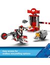 LEGO Sonic the Hedgehog Shadow the Hedgehog Escape, Motorbike Toy for Kids, Boys & Girls aged 8 Plus with Buildable Lab, Badnik Rhinobot & Clucky Video Game Character Figures, Gifts for Gamers 76995