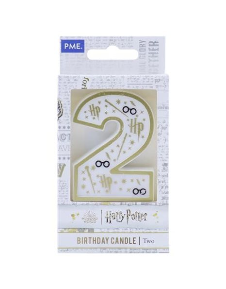 PME Harry Potter Birthday Candle, Number 2