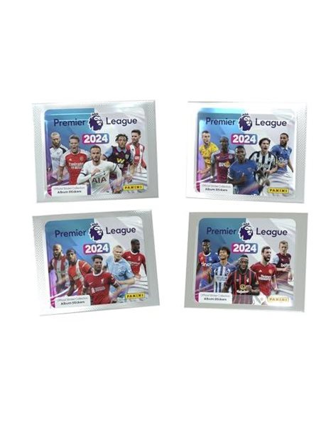 Premier League 2023/24 Sticker Collection Multipack