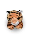 Wild Republic 16233, Tiger Hugems Soft, Gifts for Kids, Cuddly Toy 18cm