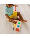 Melissa & Doug Pound and Roll Tower | Wooden hammer toy | Early developmental toy | Problem Solving | Wooden toys 1 year old | 1 2 3 4 Ages | Gift for Boy or Girl