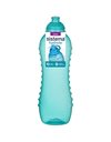 Sistema Twist n Sip Squeeze Sports Water Bottle, Leakproof Water Bottle, BPA-Free, Assorted Colours, 620 ml