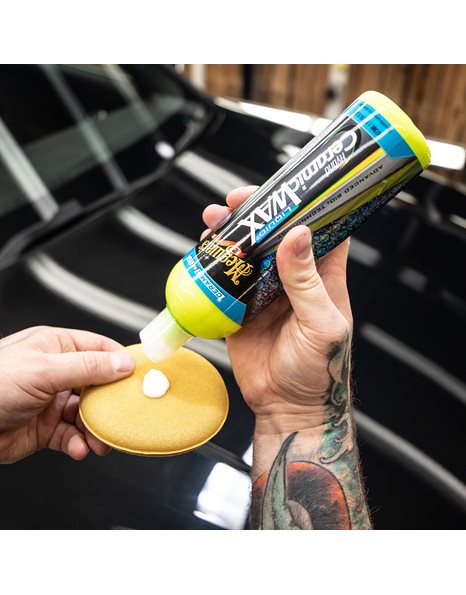 Meguiars X3070 Soft Foam 4" Applicator Pads (2 Pack) for hand applying waxes or tire dressings