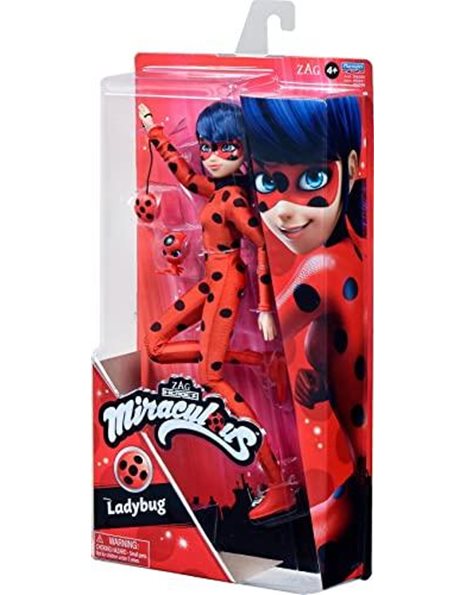 Bandai - Miraculous Ladybug - Miraculous Ladybug, Cat, Fashion Doll