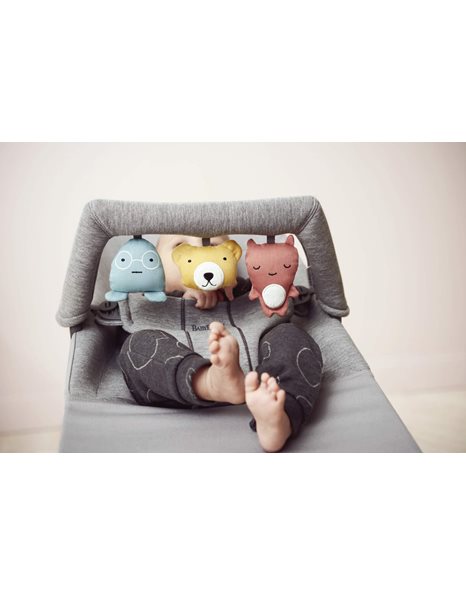 BabyBjorn Toy for Bouncer, Soft friends