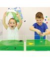 Slime Play Green from Zimpli Kids, Magically turns water into gooey, colourful slime, Party Bag Favours, Sensory Toy For Pretend Play, Birthday Present for Children, Certified Biodegradable Toy