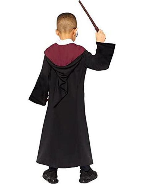 amscan 9911794 Childs Harry Potter Wizard Kit Fancy Dress Book Week Halloween Costume Outfit (Age 4-6 years)