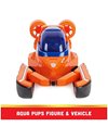 PAW Patrol Aqua Pups Zuma Transforming Lobster Vehicle with Collectible Action Figure, Kids’ Toys for Ages 3 and up