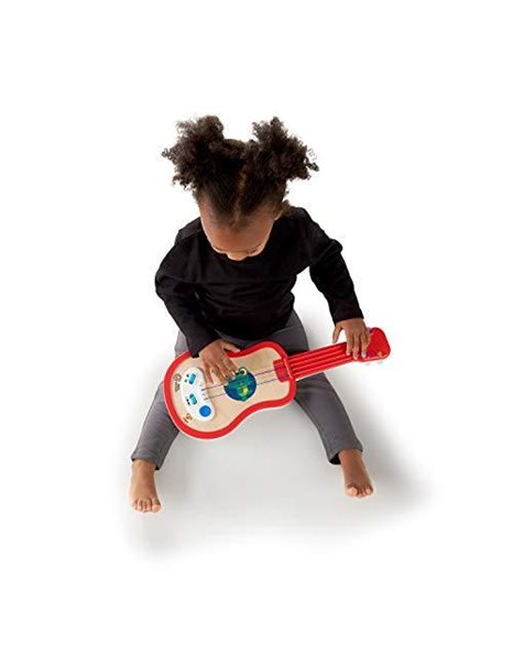 Baby Einstein Magic Touch Ukulele Wooden Musical Toy, Ages 12 months+