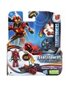 TRANSFORMERS Toys EarthSpark 1-Step Flip Changer Terran Twitch, 10-cm Action Figure, Robot Toys for Ages 6 and Up