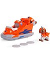 PAW PATROL, Rescue Knights Zuma Transforming Toy Car with Collectible Action Figure, Kids’ Toys for Ages 3 and up