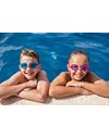 Zoggs Kids Ripper Junior Swimming Goggles Anti-fog And UV Protection, Pink, Purple, Tint, 6-14 Years