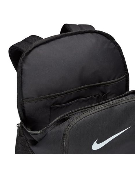 Nike DH7709-010 Nike Brasilia 9.5 Sports backpack Unisex BLACK/BLACK/WHITE, M, 24L