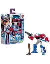 TRANSFORMERS Toys EarthSpark Deluxe Class Optimus Prime, 12.5-cm Action Figure, Robot Toys for Children Aged 6 and Up