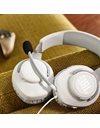 JBL Quantum 100 Wired Over-Ear Gaming Headset with Boom Mic, Multi-Platform Compatible, in White