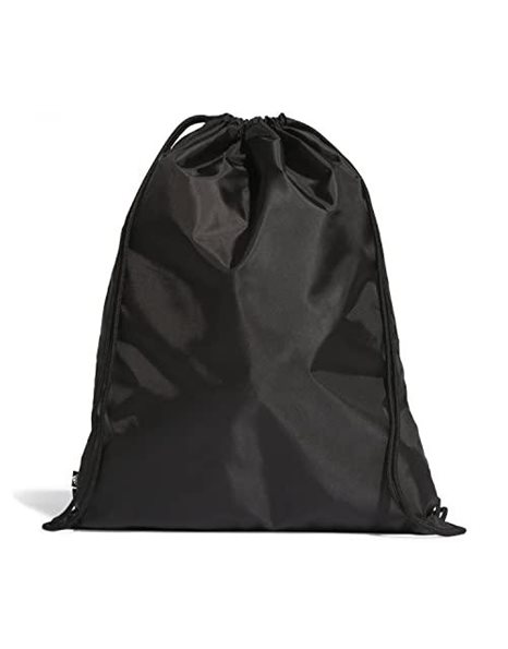 adidas Unisex Essentials Gym Sack, Black/White, One size