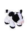 Wild Republic Hug’Ems Cow, Stuffed Animal, 7 Inches, Gift for Kids, Plush Toy, Fill is Spun Recycled Water Bottles,18 cm
