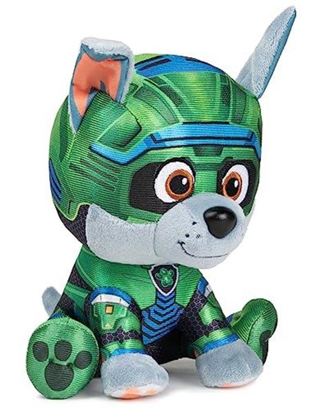 Paw Patrol GUND The Mighty Movie Rocky Stuffed Animal, Plush Toy for Ages 1 and Up, 15.24cm