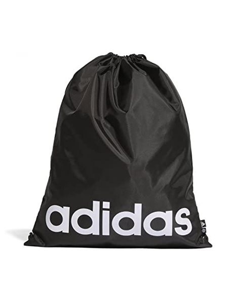 adidas Unisex Essentials Gym Sack, Black/White, One size