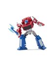TRANSFORMERS Toys EarthSpark Deluxe Class Optimus Prime, 12.5-cm Action Figure, Robot Toys for Children Aged 6 and Up