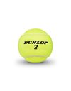 Dunlop Tennis Ball Australian Open - for Clay, Hard Court and Grass (1 x 3 Pet)