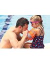 Zoggs Kids Float Bands, Swimming Armbands for Kids, Orange, 1-3 Years, 11-18 kg