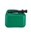 Draper 09052 Plastic Fuel Can, 5L, Green, One Size