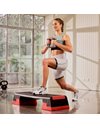 Reebok Unisexs Step + Bluetooth Counter Fitness, Red